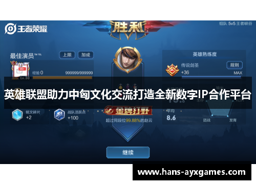 英雄联盟助力中匈文化交流打造全新数字IP合作平台